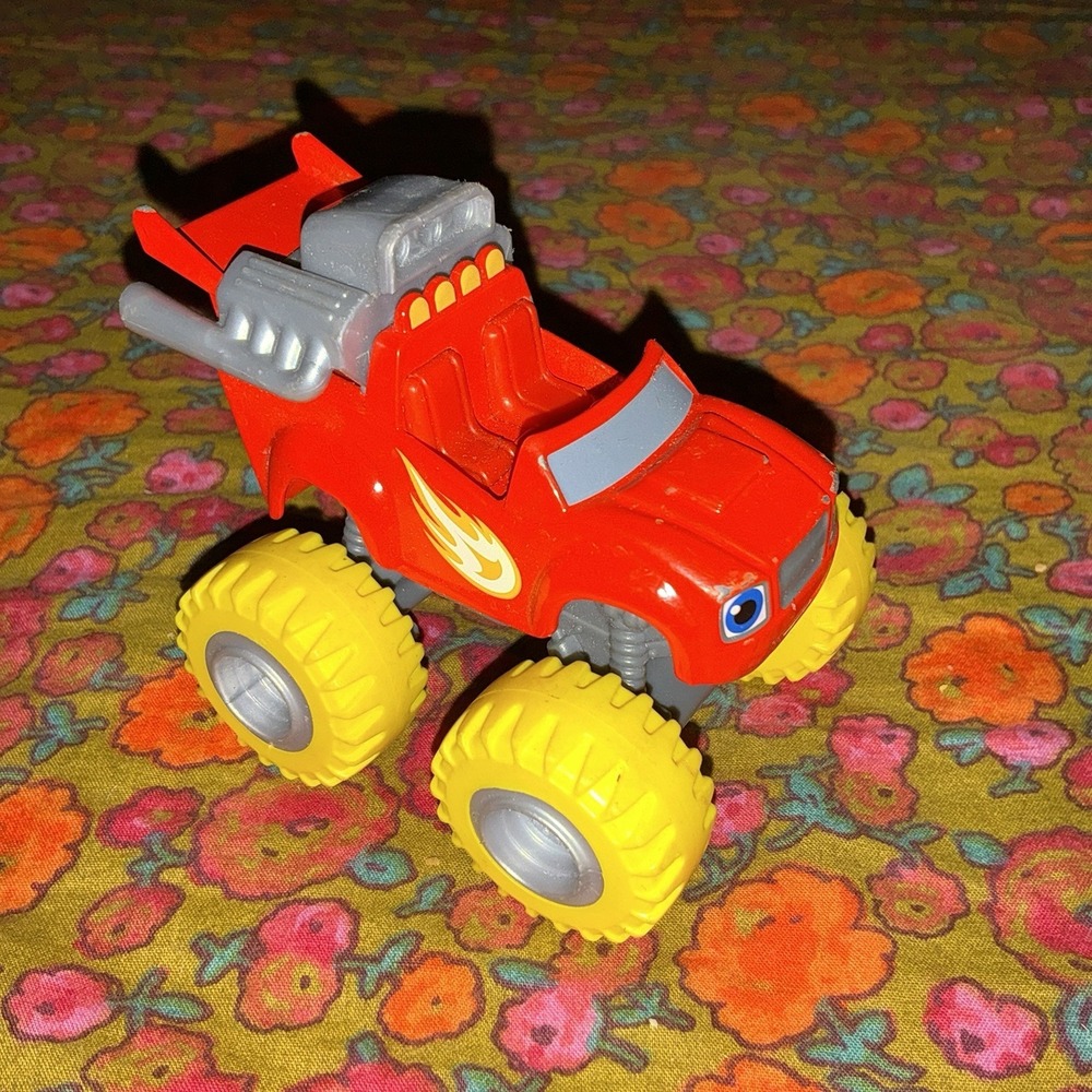 Fisher-Price Nickelodeon Blaze and the Monster Machines Monster Engine truck